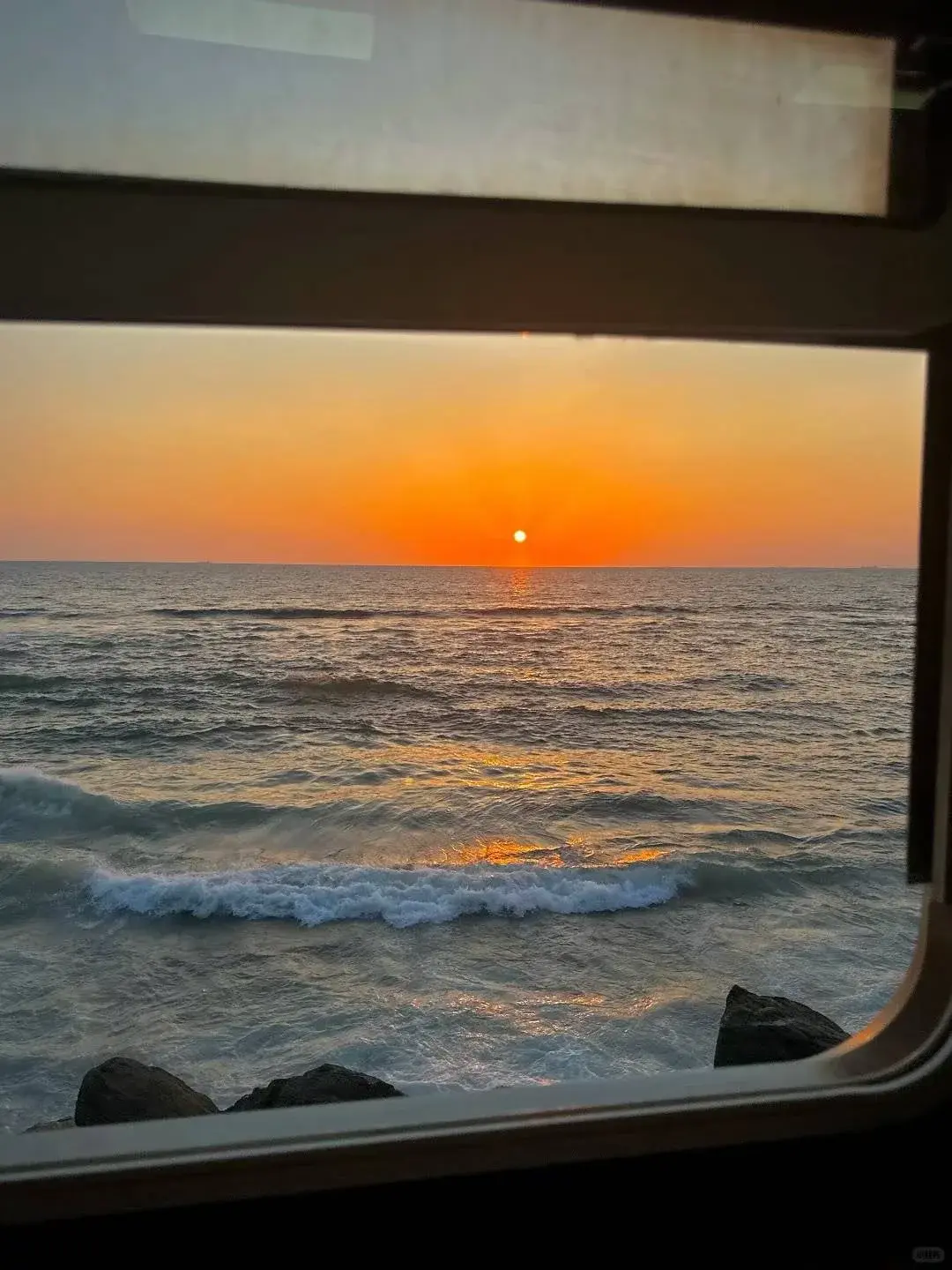 海岸小火车・送机返程