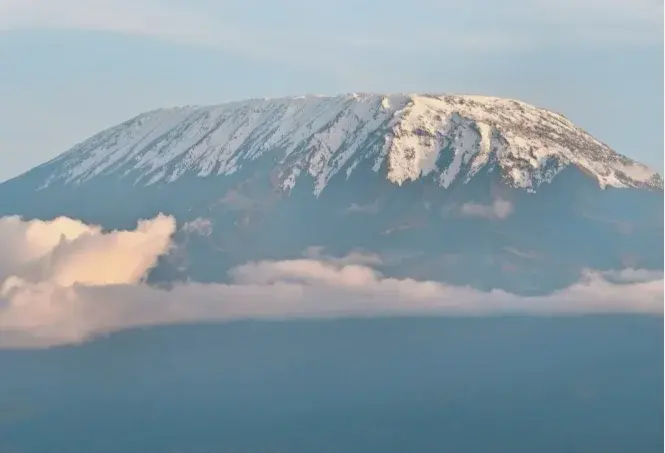 火山口底部参观