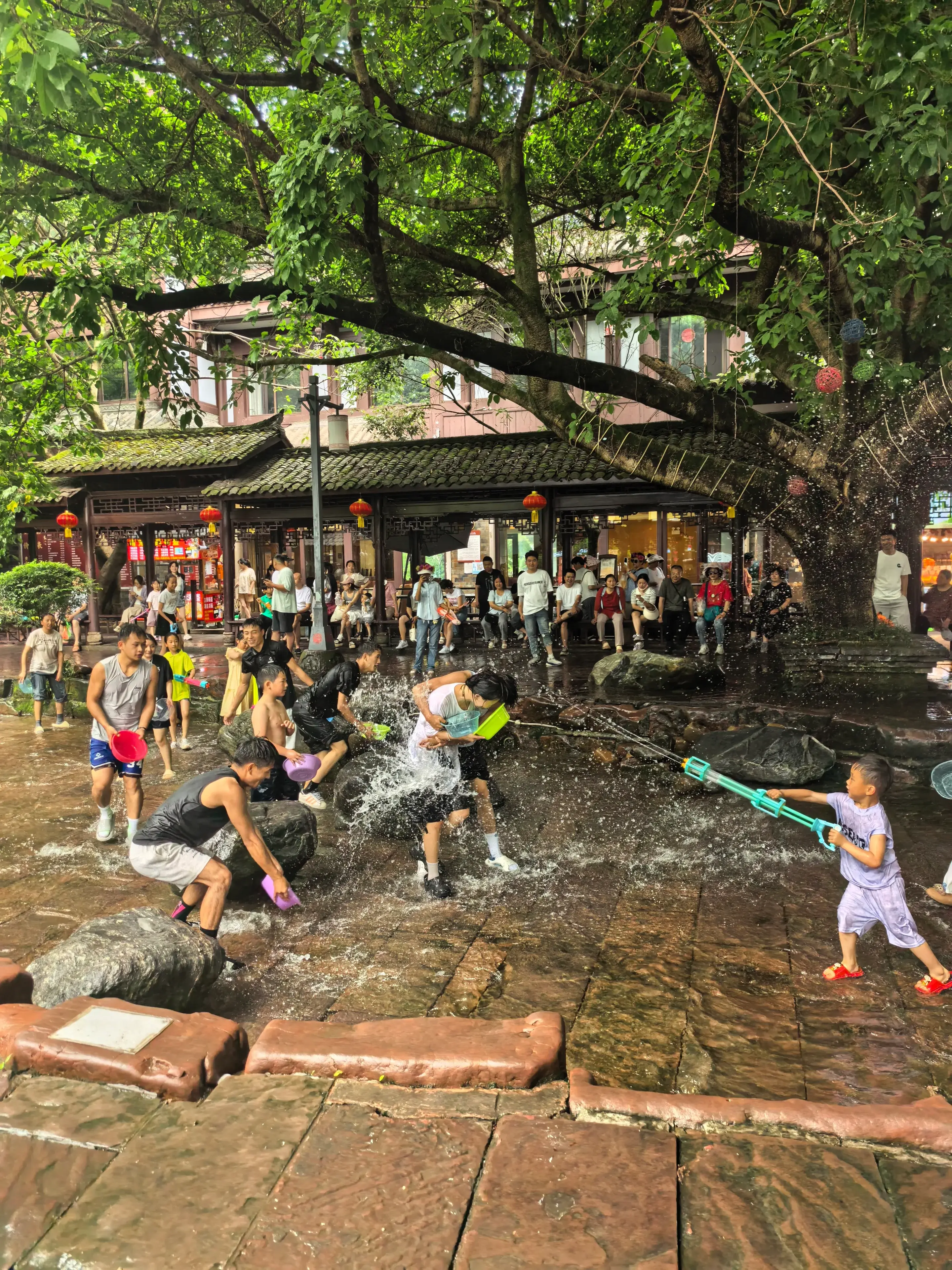 D5 9月27日 黄龙溪古镇与锦里