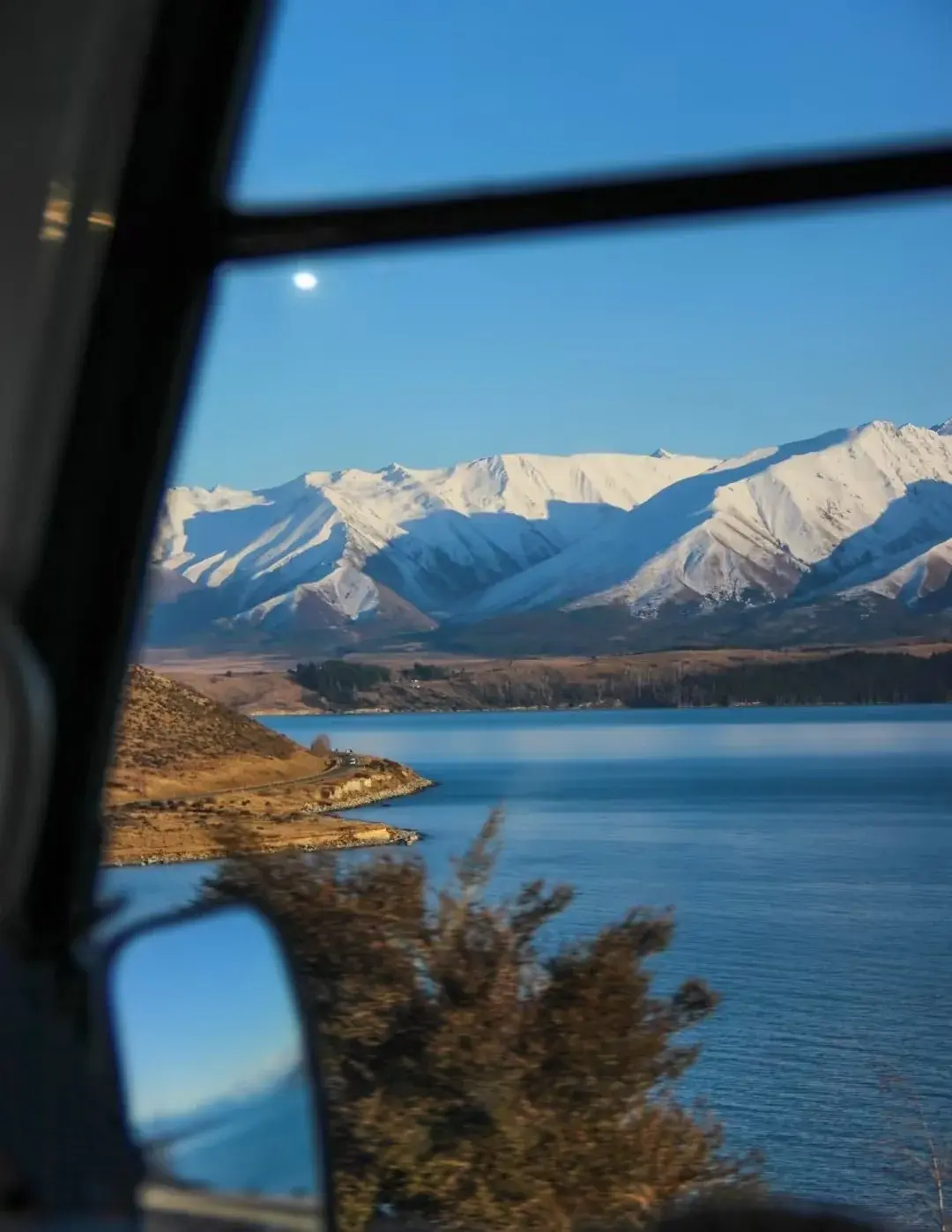 蒂卡波 — 库克山 — 皇后镇
