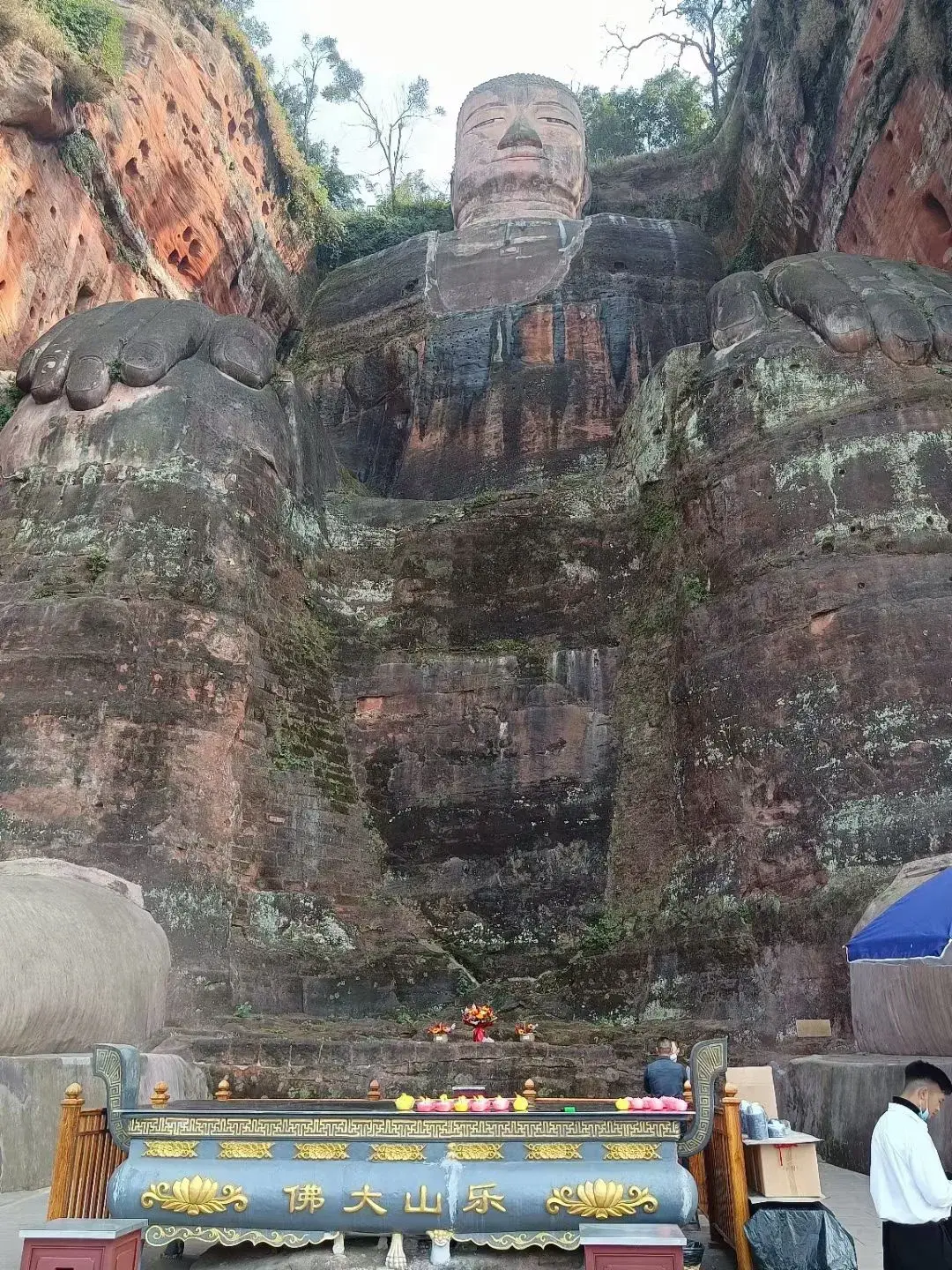 D3 9月25日 乐山大佛与前往峨眉山