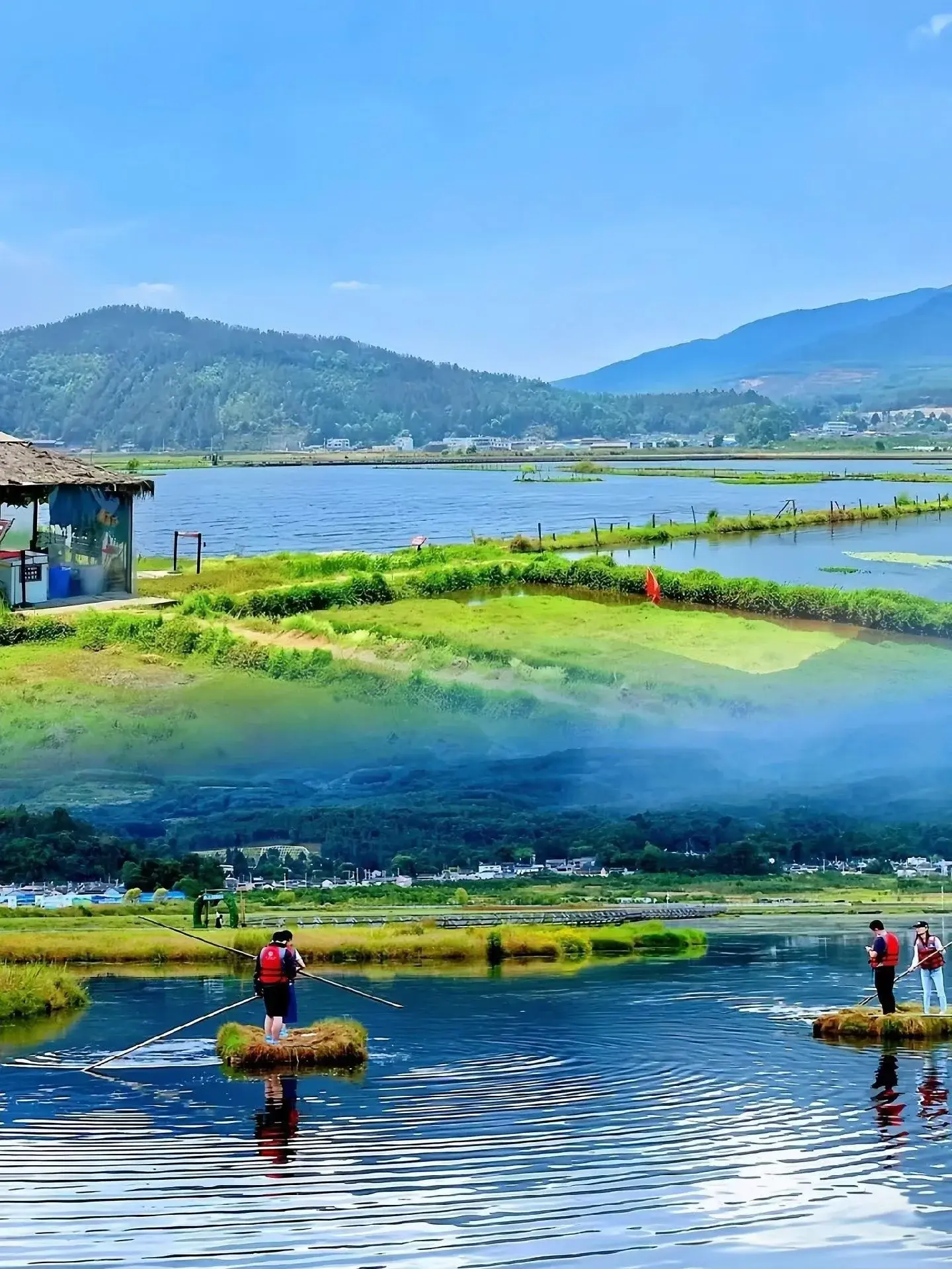 2.20上午火山地质公园+热气球，下午北海湿地----泡悦椿温泉，住【悦榕庄】