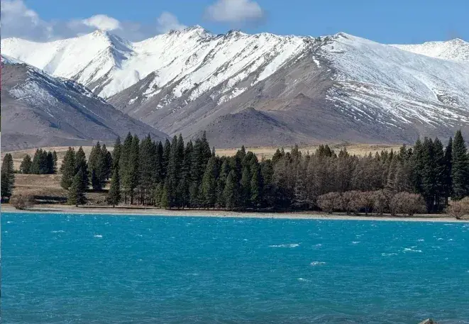 基督城-tekapo-库克山（全天车程4小时）