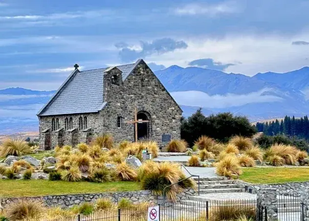 基督城-tekapo-库克山（全天车程4小时）