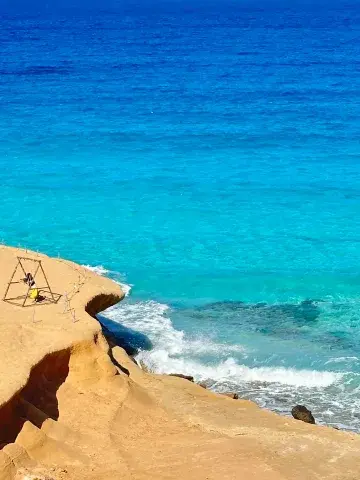 Ageeba beach & Sea eye地中海海滨漫步