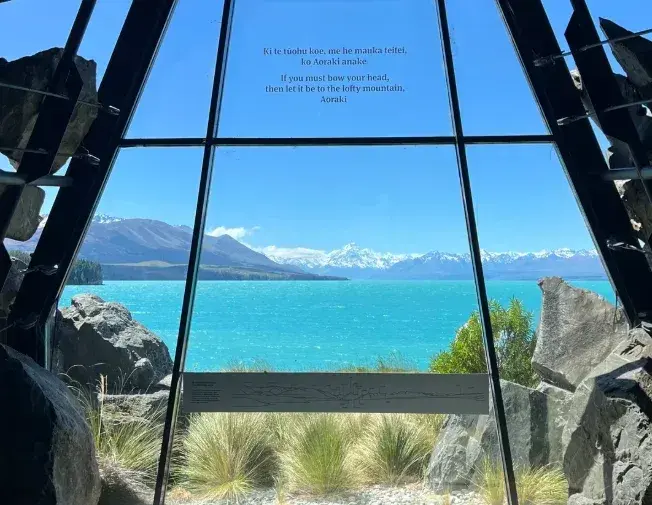基督城-tekapo-库克山（全天车程4小时）