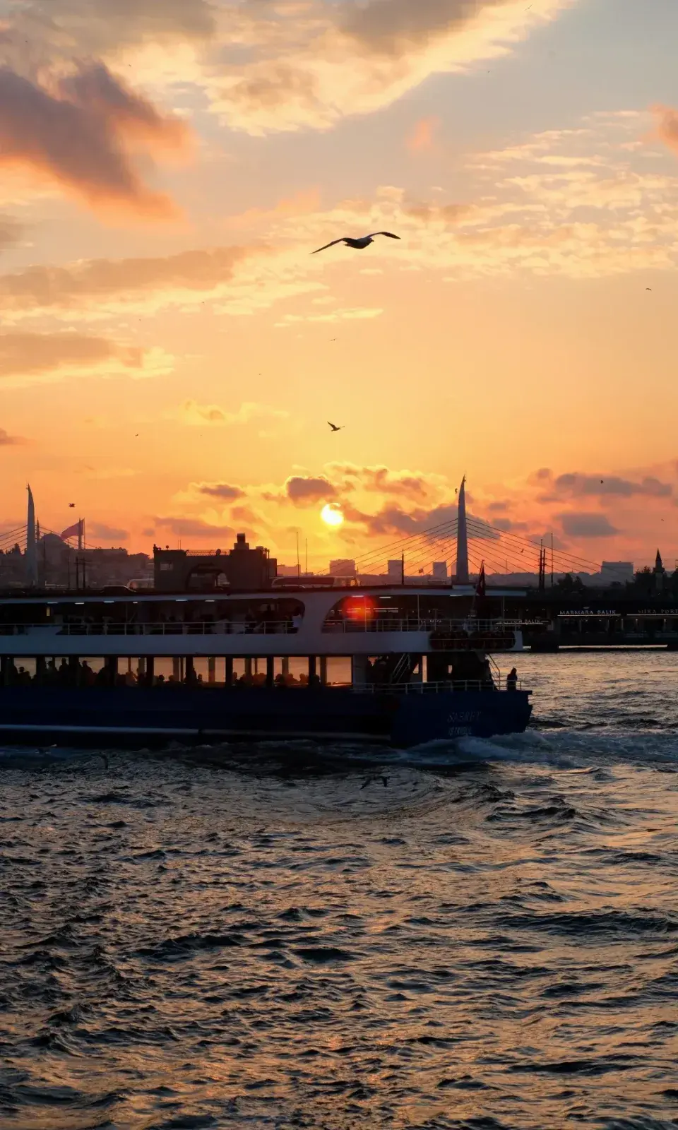 独立大街、塔克西姆广场 · 博斯普鲁斯海峡日落巡游