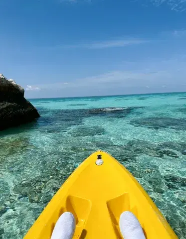 鹿岛水上三项运动之旅+双体船出海-海上BBQ